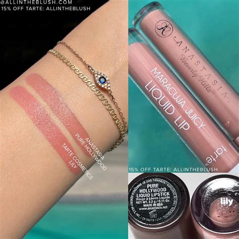 Anastasia Beverly Hills Crush Liquid Lipstick Dupes All In The Blush Anastasia Beverly Hills Crush Liquid Lipstick Dupes All In The Blush