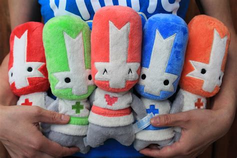 5 Castle Crashers Merch