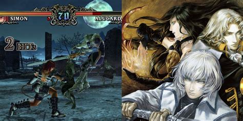 5 Castlevania Style Games