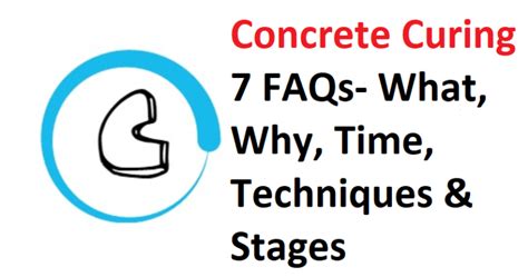 Concrete Curing 7 Faqs What Why Time Techniques Stages Concrete Curing 7 Faqs What Why Time Techniques Stages