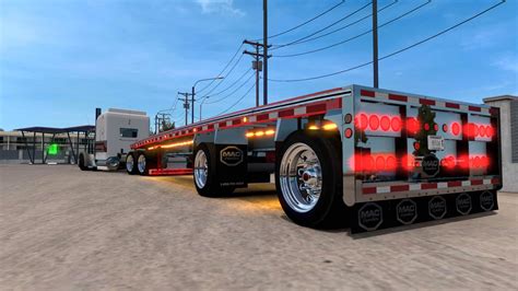 Download Realistic Wheels For Trailers Mod For American Truck Simulator Download Realistic Wheels For Trailers Mod For American Truck Simulator