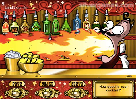 Games for Bartenders Fun