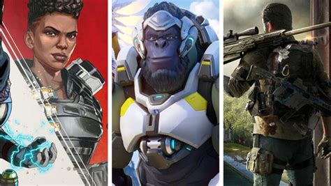 Games Like Valorant Alternatives