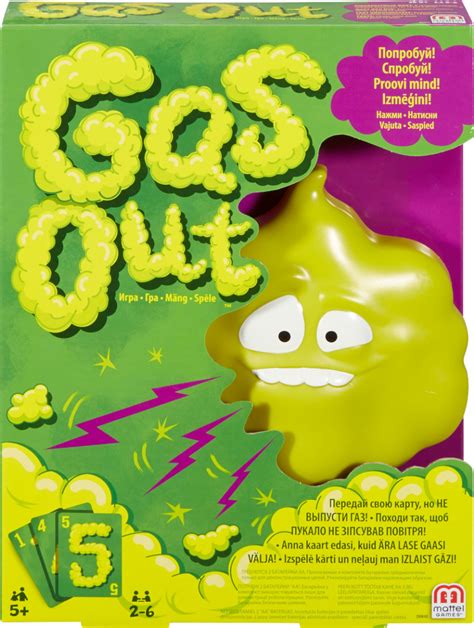 Gas Out Game Rules