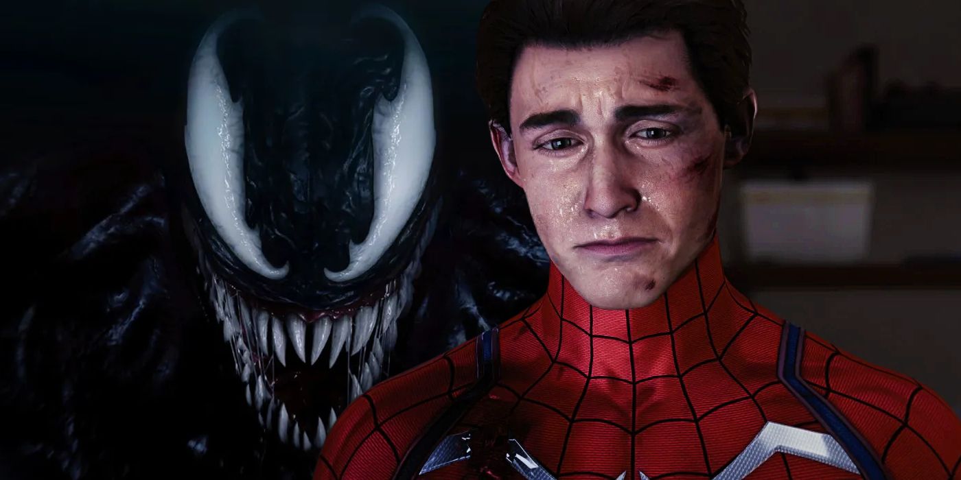 Insomniac Games May Be Hiding Venom S Identity In Plain Sight Insomniac Games May Be Hiding Venom S Identity In Plain Sight