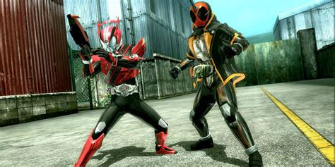 5 Kamen Rider Games