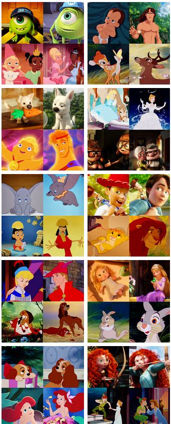 Our Favorite Disney Characters Grow Up With Us Our Favorite Disney Characters Grow Up With Us