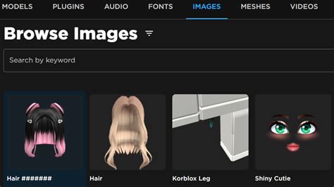 Roblox Decals Collection