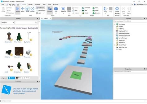 Roblox Como Criar Um Jogo No Roblox Studio Ligadosgames Roblox Como Criar Um Jogo No Roblox Studio Ligadosgames