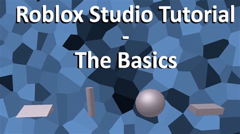 Roblox Studio Guide Basics 2024 Tutorial 1 Youtube Roblox Studio Guide Basics 2024 Tutorial 1 Youtube