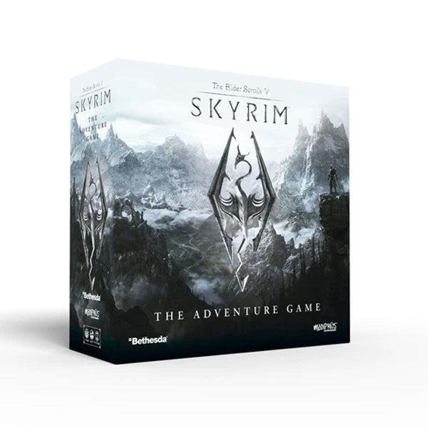 Skyrim Adventure Board Game Das Rollenspiel Epos Erscheint Als Skyrim Adventure Board Game Das Rollenspiel Epos Erscheint Als