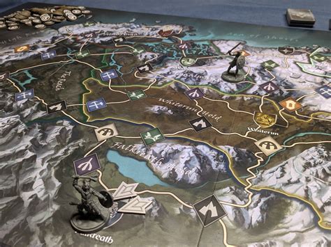 5 Ways Skyrim Board Game