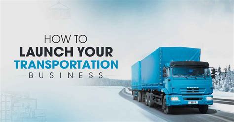 Starting A Transport Business