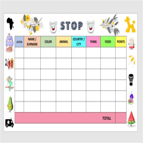 Stop Game In English Kumubox Com Stop Game In English Kumubox Com