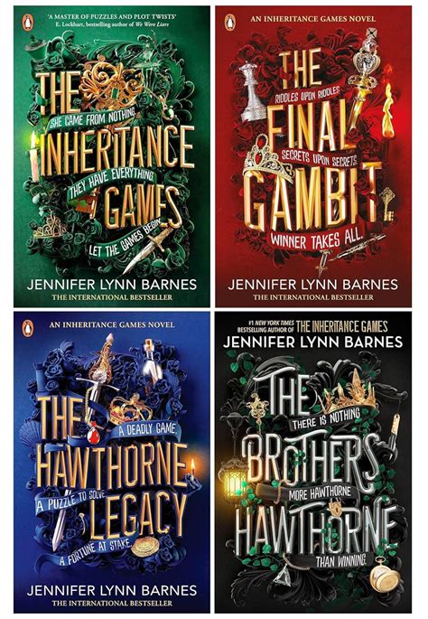 5 Book Series Order