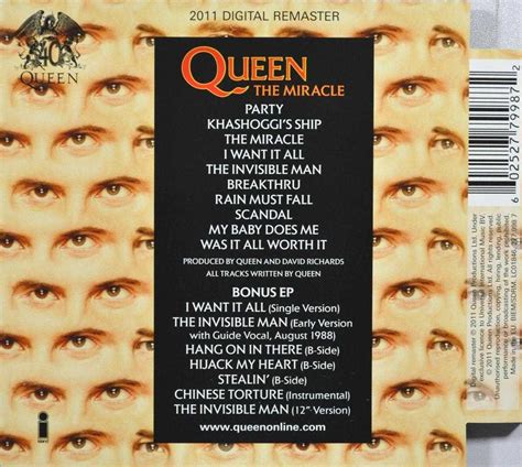 The Miracle Deluxe Edition Queen Cd Album Muziek Bol Com The Miracle Deluxe Edition Queen Cd Album Muziek Bol Com