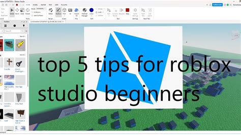 Top 5 Best Basic Tips For Roblox Studio Beginners Youtube Top 5 Best Basic Tips For Roblox Studio Beginners Youtube