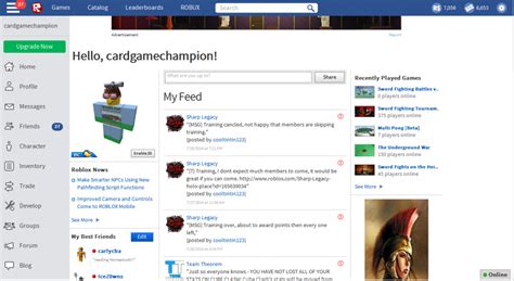 Play Roblox Website Now