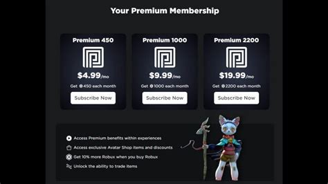 Roblox Premium Benefits Explained